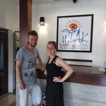 Inlak Garden Hotel Негомбо Екстериор снимка