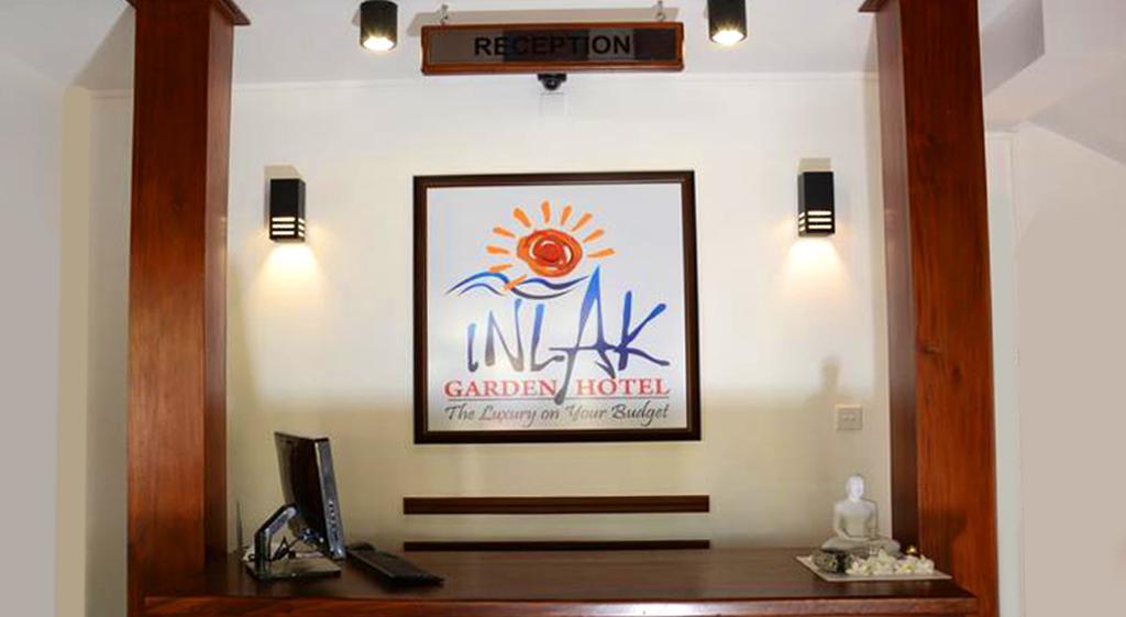 Inlak Garden Hotel Негомбо Екстериор снимка