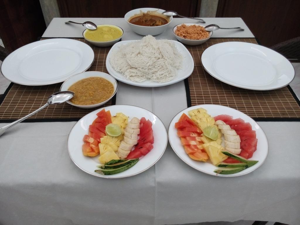 Inlak Garden Hotel Негомбо Екстериор снимка