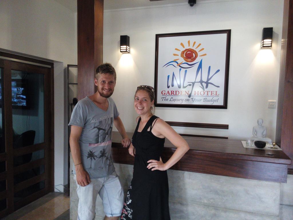 Inlak Garden Hotel Негомбо Екстериор снимка